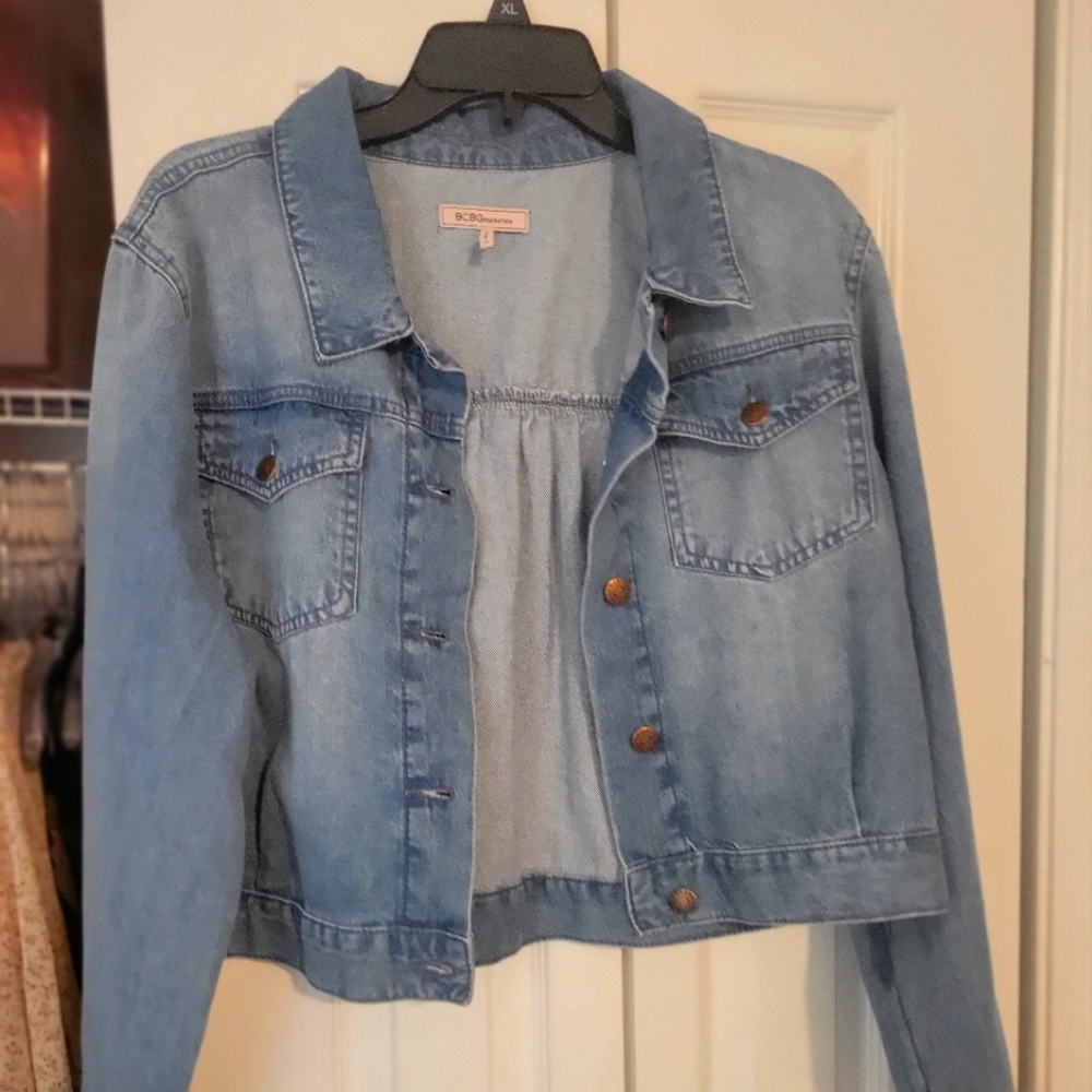 Cropped Jean Women's Jacket
